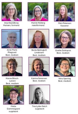 Mød bestyrelsen anno 2025