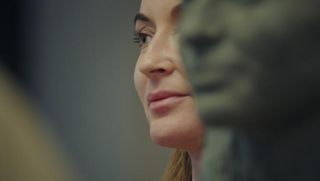 Cecilie stod model til en bronzestatue i Oslo