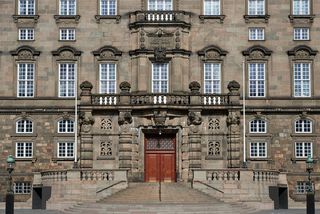 Besøg på Christiansborg i december