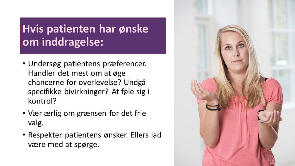 DBO på internat om patientinvolvering