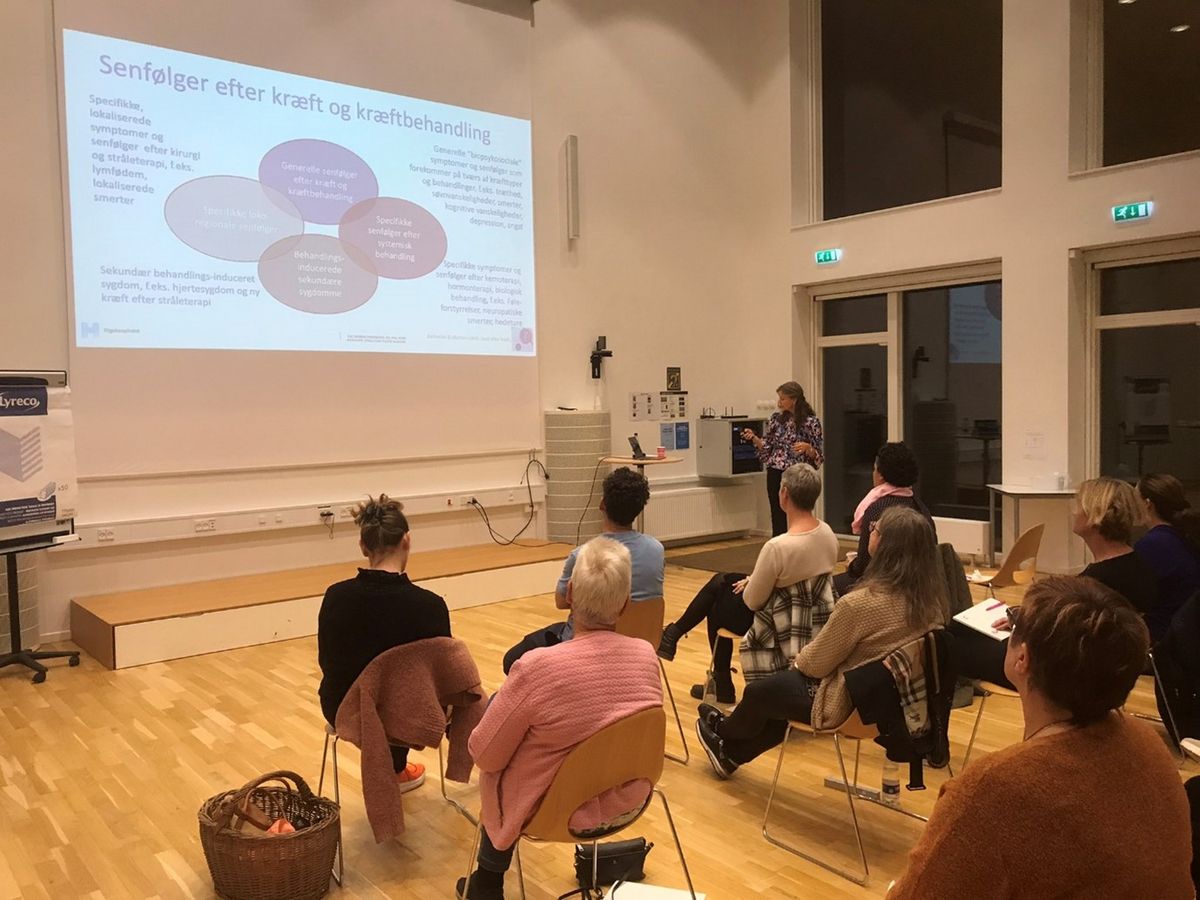 Kreds Trekantområdet: Spændende og inspirerende foredrag om brystrekonstruktion og lymfødem