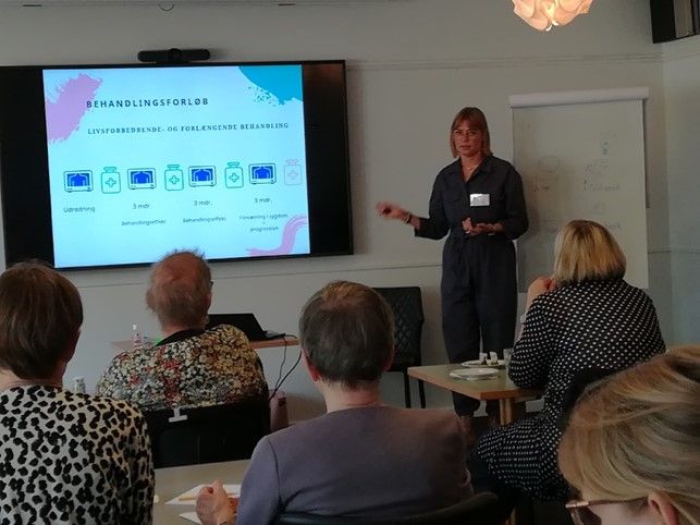 Tyve topmotiverede MBC-medlemmer mødtes til årets andet MBCseminar i Bøgeskoven