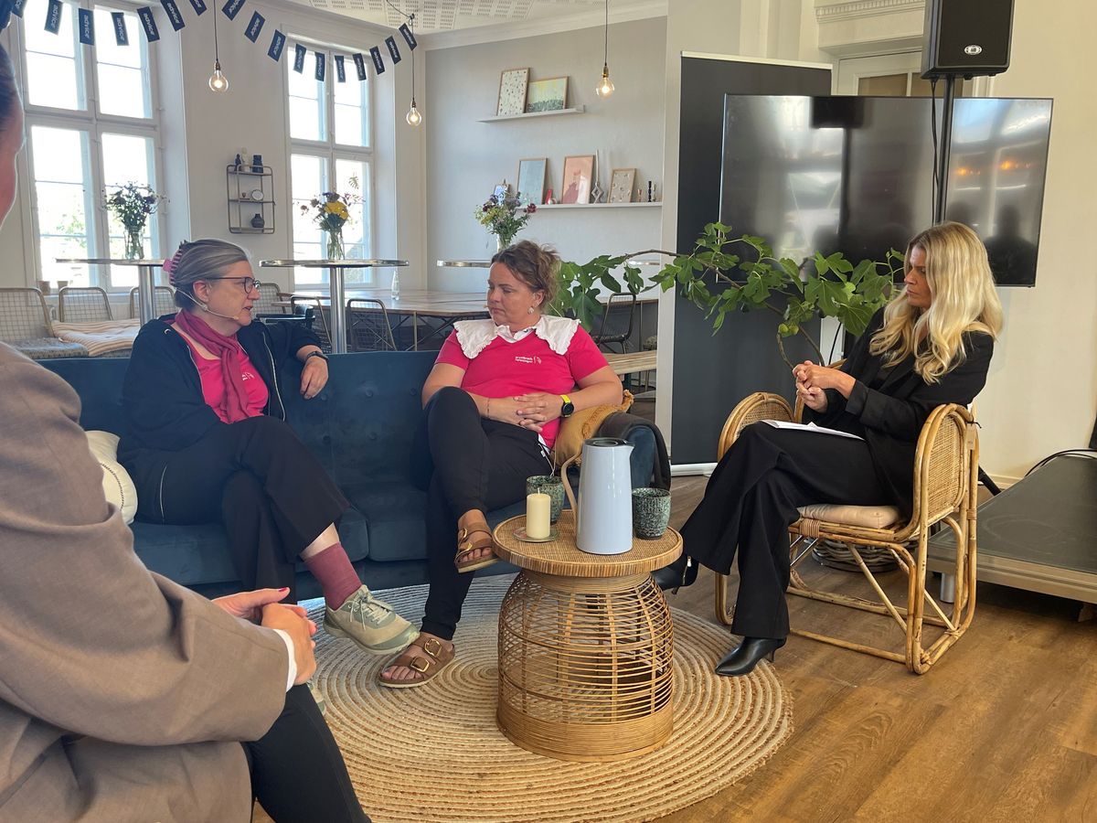 Folkemøde 24: Heidi og Anja i samtale om brystkræft