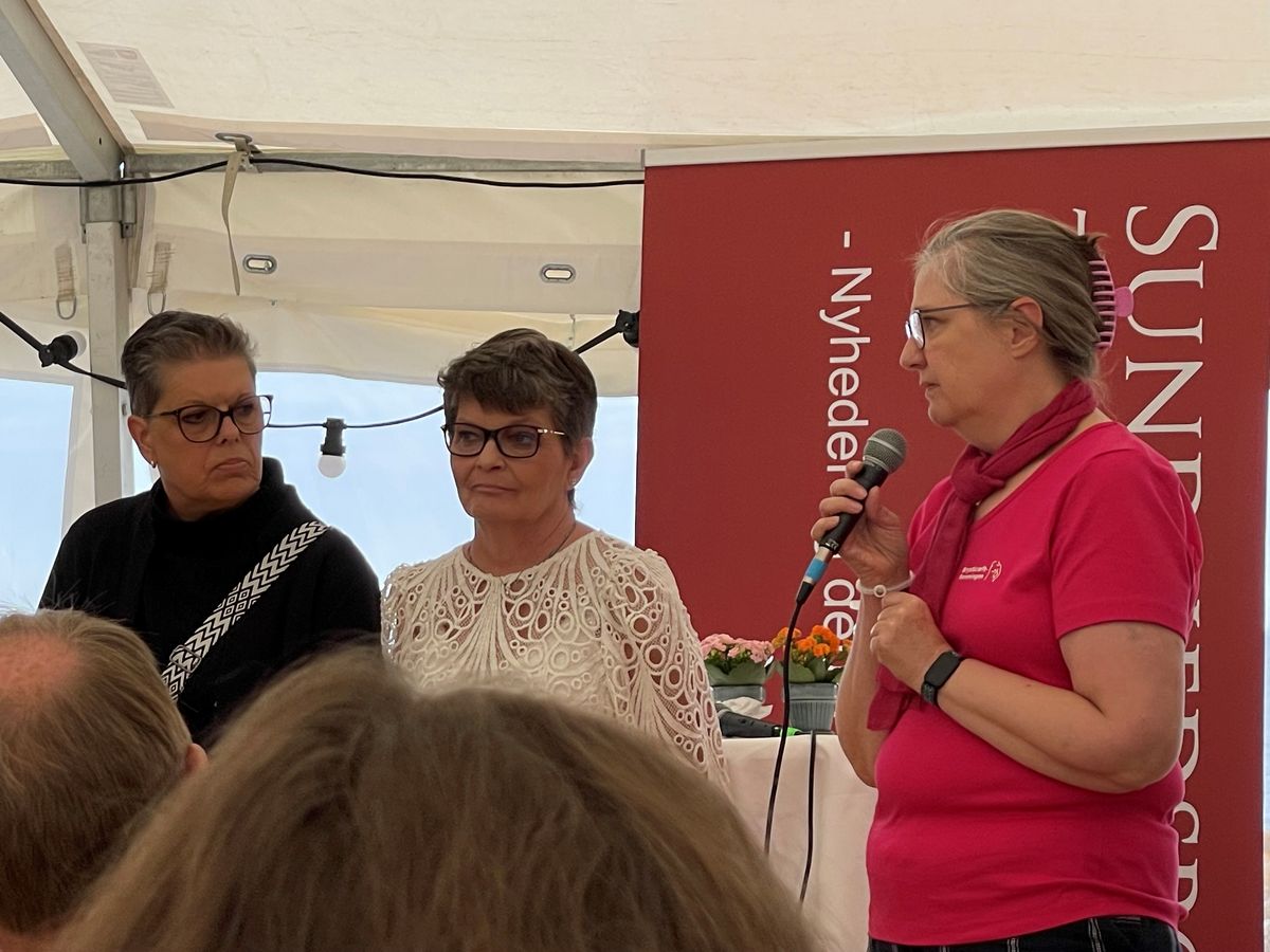 Folkemøde 2024: Adgang til ny innovativ medicin var på dagsorden flere steder