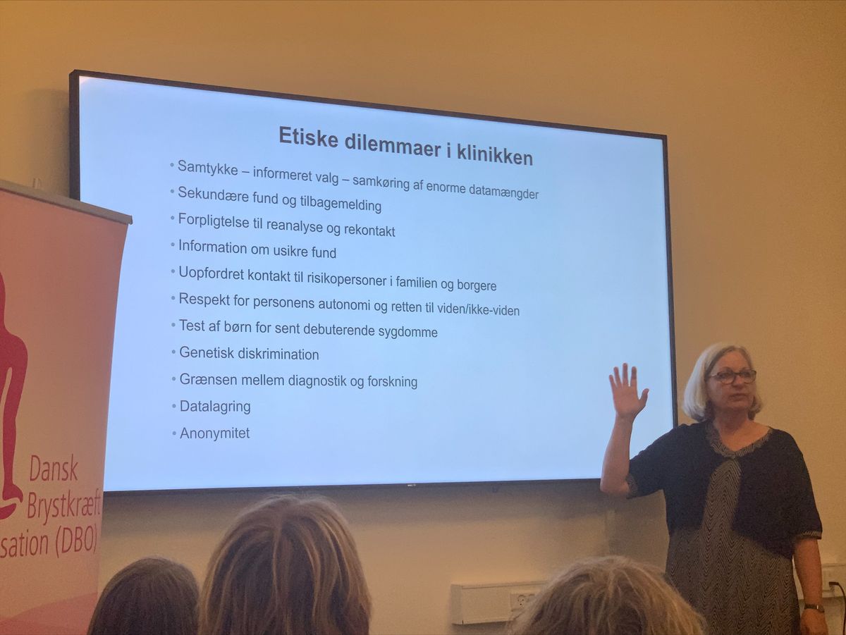 Kredsarrangement om arvelig brystkræft