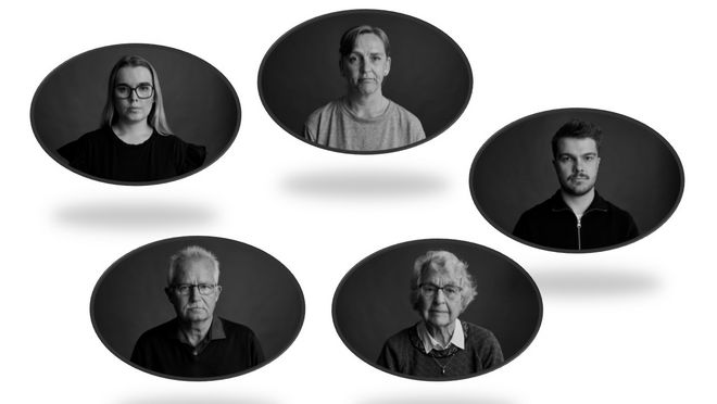 Tak til de fem pårørende, vi så i sommerens #GivOsTid kampagne  Tak til de fem pårørende, vi så i sommerens #GivOsTid kampagne