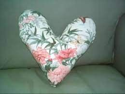 Alle bliver glade for en hjertepude