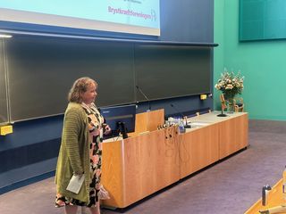 Foredrag for kræftsygeplejersker på Skejby