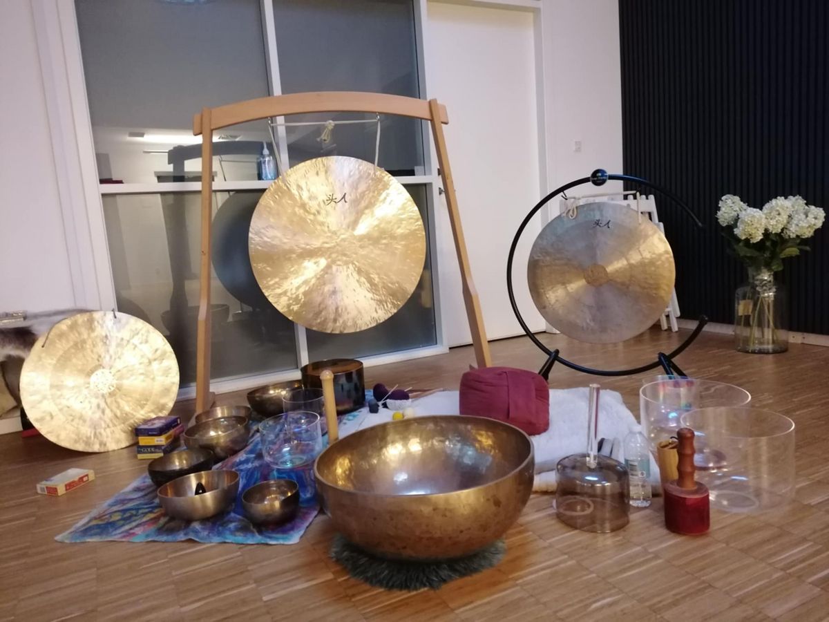 Klangmeditation i Det Hvide Vandtårn