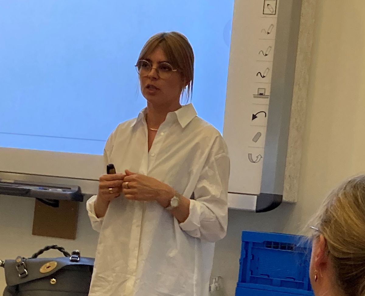 Kreds Fyn inviterede til foredrag om 'brystkræftrejsen'