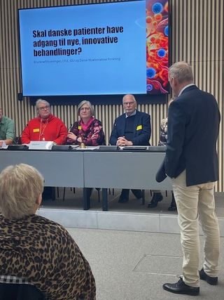 Se rapporten fra høring i november