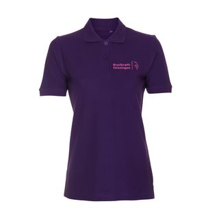 Hvad med en fin lilla polo til foråret