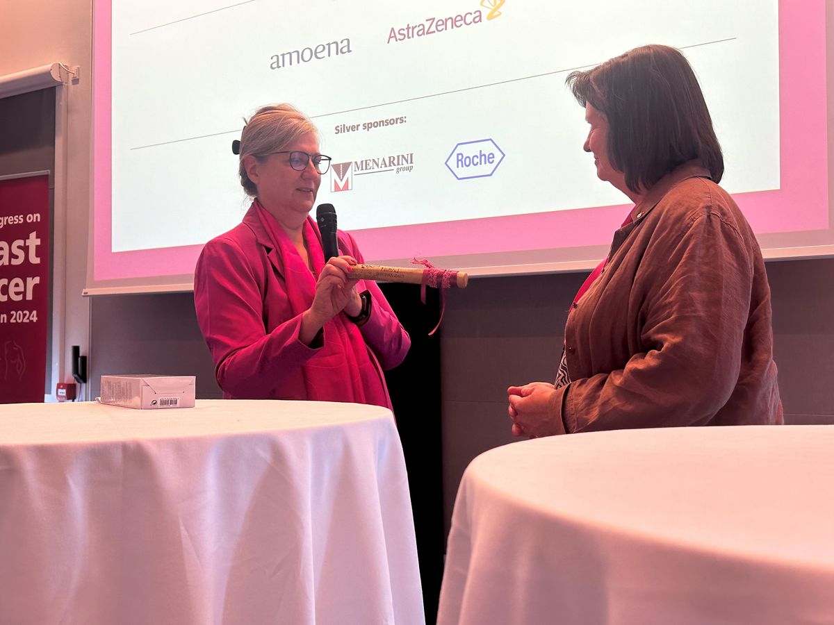 En festlig og informativ kongres i lyserødt