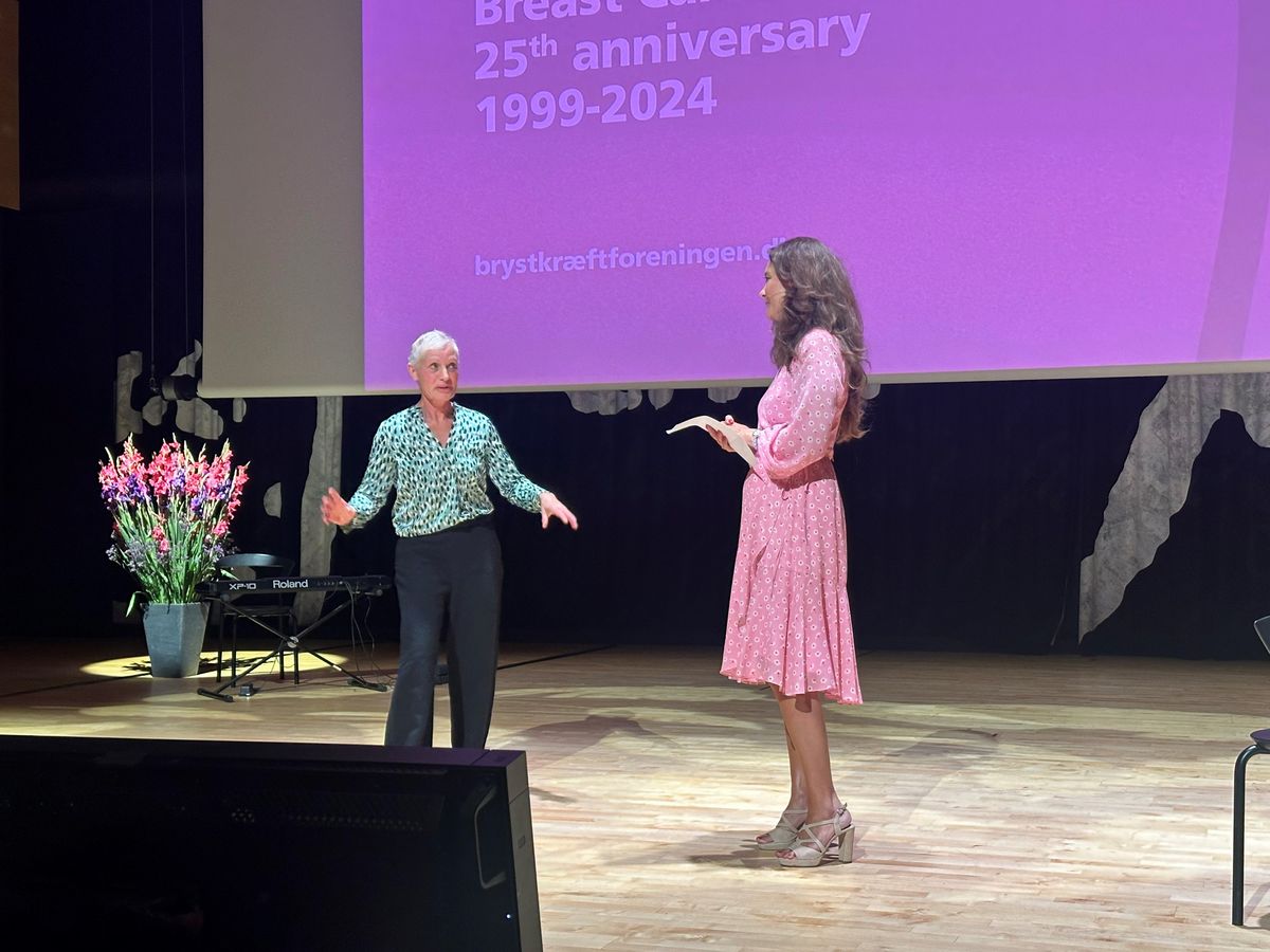 Teaterstykket: Hvorfor Mig? i den Sorte Diamant