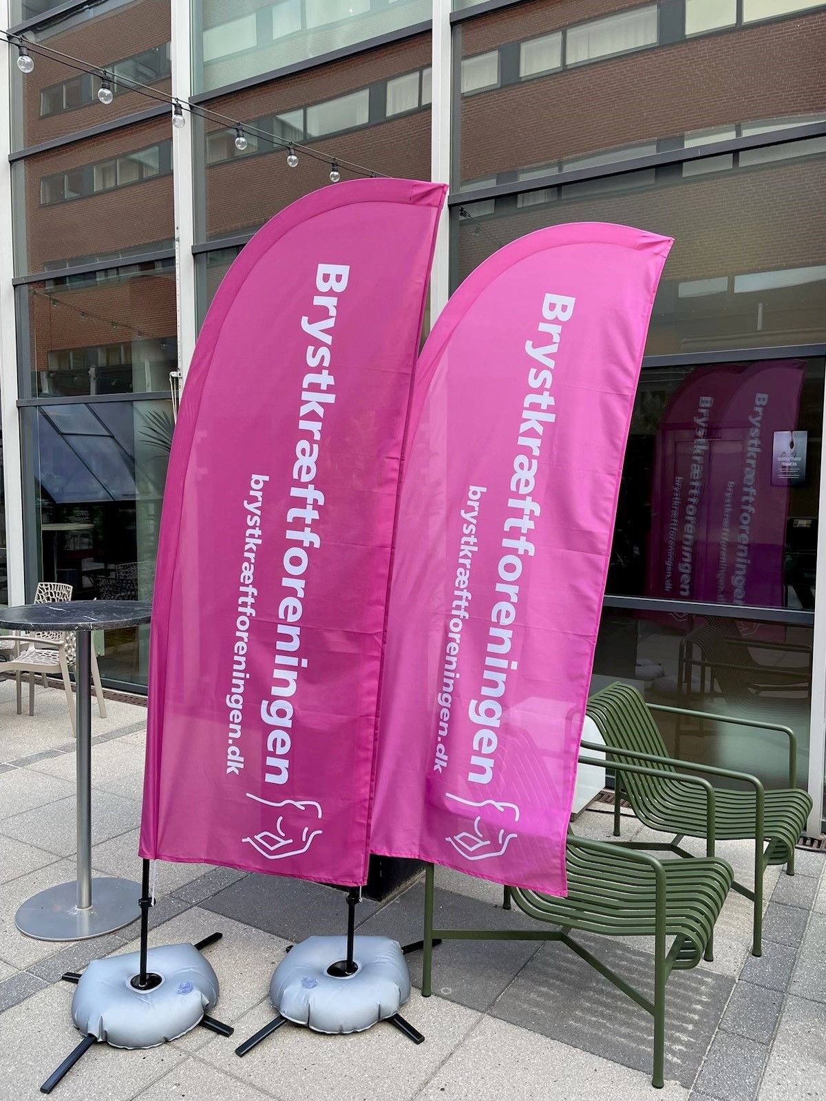 En festlig og informativ kongres i lyserødt