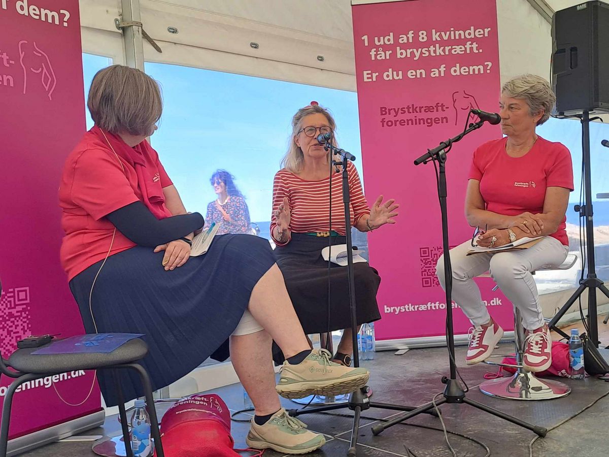 Podcast blev optaget på Folkemødet