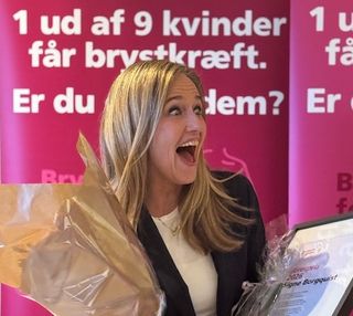 Onkolog Signe Borgquist fik Brystkræftforeningens Ærespris 2026