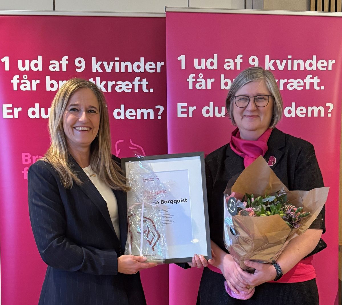 Professor Signe Borgquist modtog Æresprisen 2026