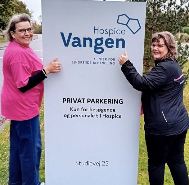 Fonden Sol og Strand sponserede Hospicebesøg