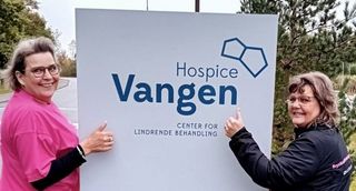 Fonden Sol og Strand gav 5000 til Hospicebrsøg