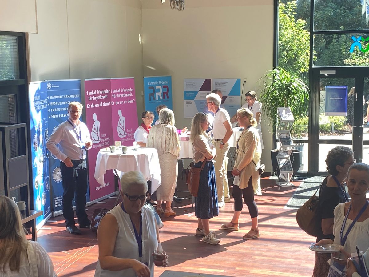DBO deltog på Danske Kræftforskningsdage 2022