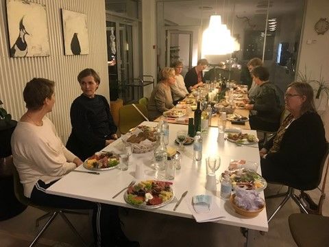 Inspirerende julekomsammen i Trekantområdet