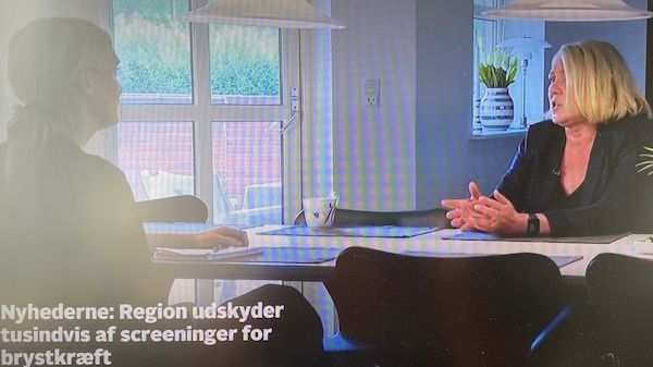 DBO's formand i TV2 nyhederne